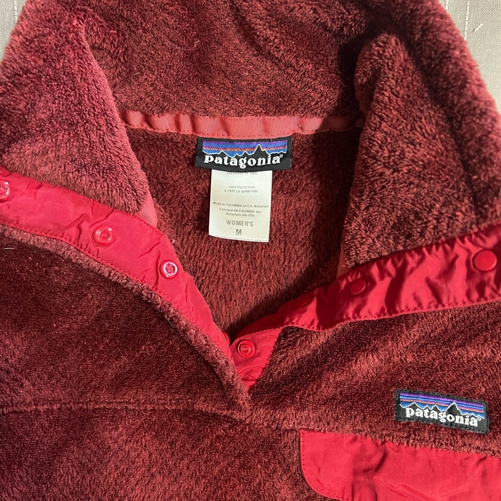 Patagonia retool fleece
